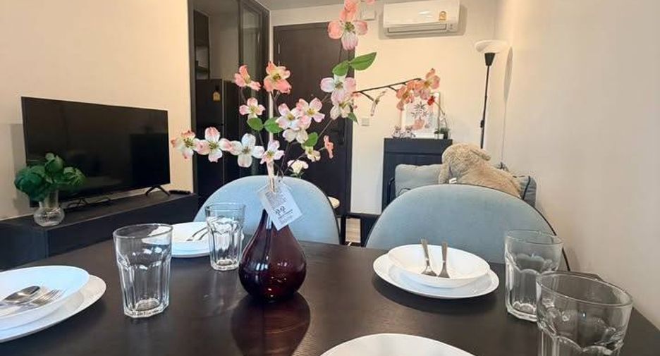 For rent 1 bed condo in Huai Khwang, Bangkok