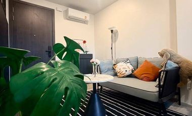 Wohnung zur Miete mit 1 Zimmer in Huai Khwang, Bangkok
