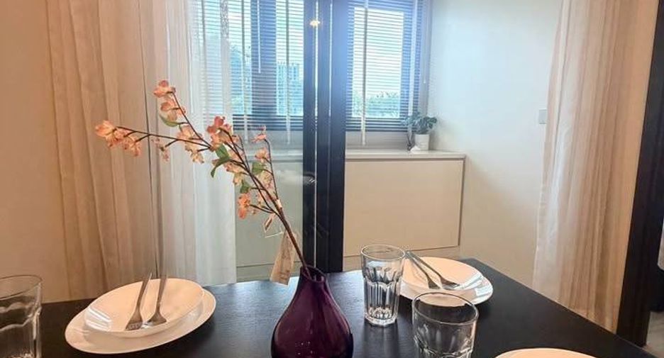For rent 1 bed condo in Huai Khwang, Bangkok