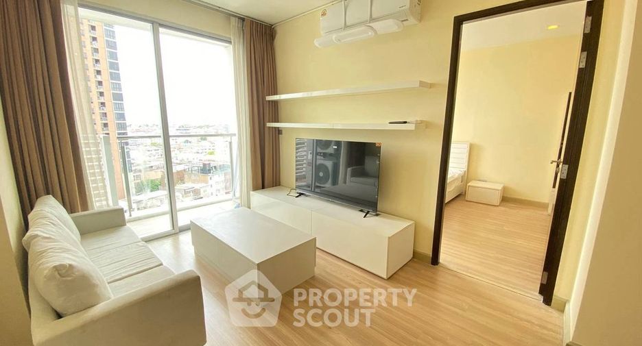 For rent 1 bed condo in Khlong Toei, Bangkok