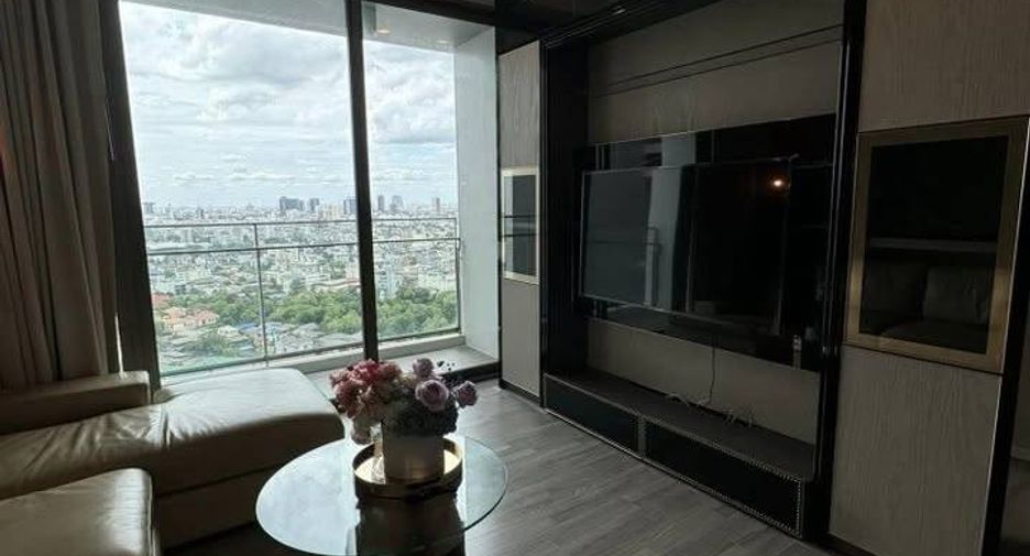 For rent 2 ベッドルーム condo in Khlong Toei, Bangkok