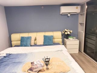À louer 1 chambre condo à Huai Khwang, Bangkok