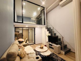 À louer 1 chambre condo à Huai Khwang, Bangkok
