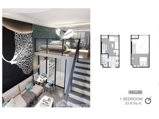 For rent 1 bed condo in Bang Rak, Bangkok