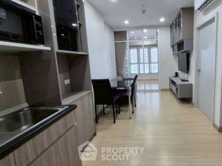 Condo en alquiler de 1 habitaciones en Bang Kapi, Bangkok