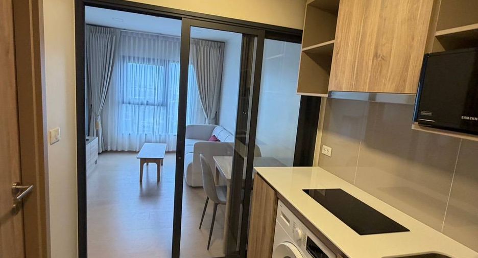 For rent 1 bed condo in Huai Khwang, Bangkok