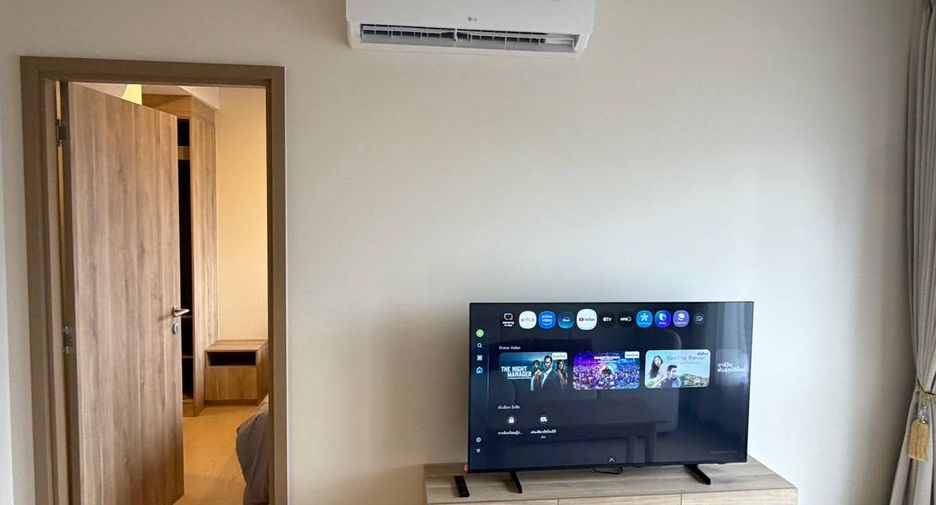 For rent 1 bed condo in Huai Khwang, Bangkok