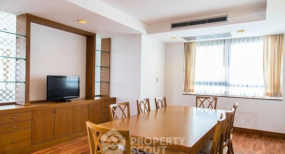 For rent 3 bedrooms condo in Khlong Toei, Bangkok