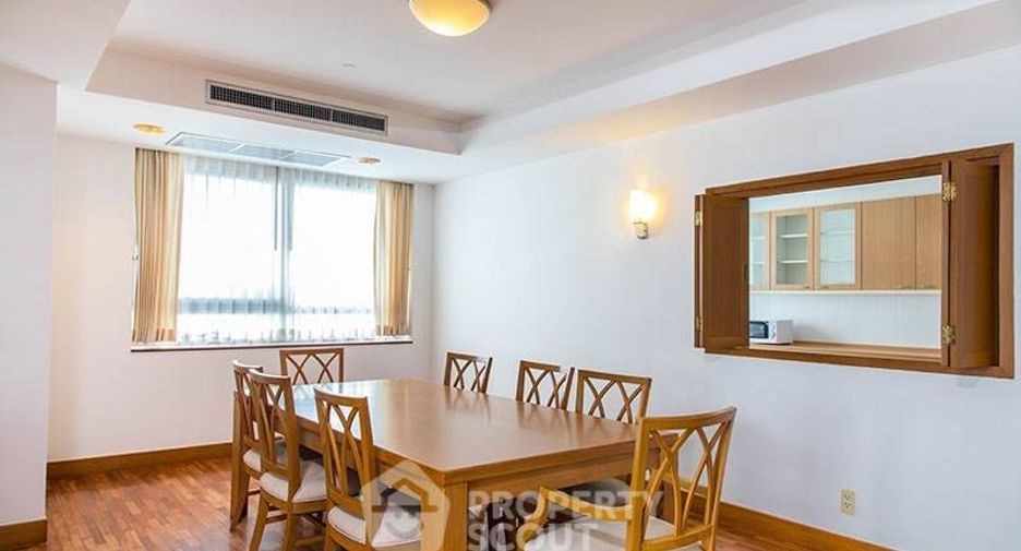 For rent 3 bedrooms condo in Khlong Toei, Bangkok