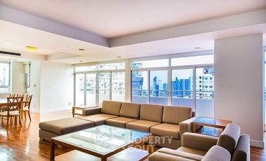 For rent 3 bedrooms condo in Khlong Toei, Bangkok