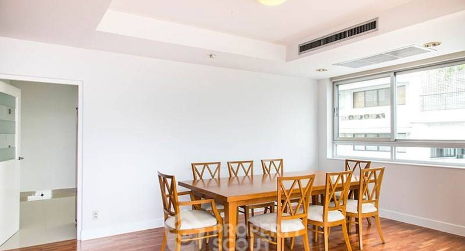 For rent 3 bedrooms condo in Khlong Toei, Bangkok