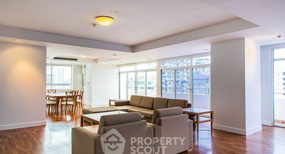 For rent 3 bedrooms condo in Khlong Toei, Bangkok