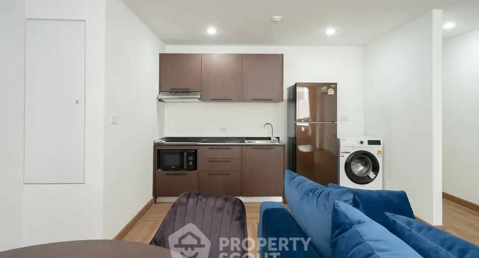 Apartamento en alquiler de 3 habitaciones en Khlong Toei, Bangkok