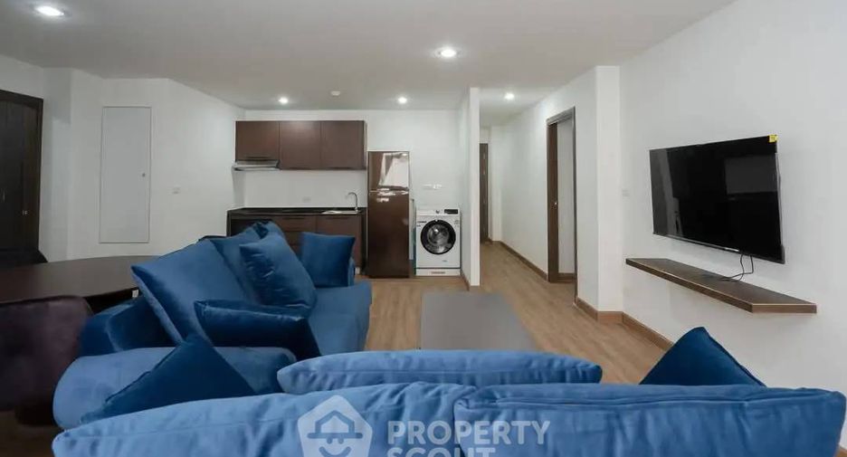 Apartamento en alquiler de 3 habitaciones en Khlong Toei, Bangkok