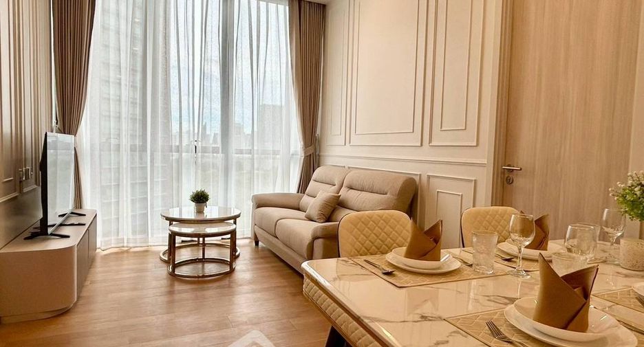À louer 2 chambres condo à Pathum Wan, Bangkok