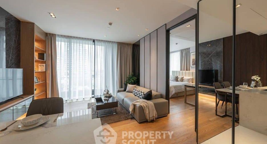 For rent 1 bed condo in Khlong Toei, Bangkok