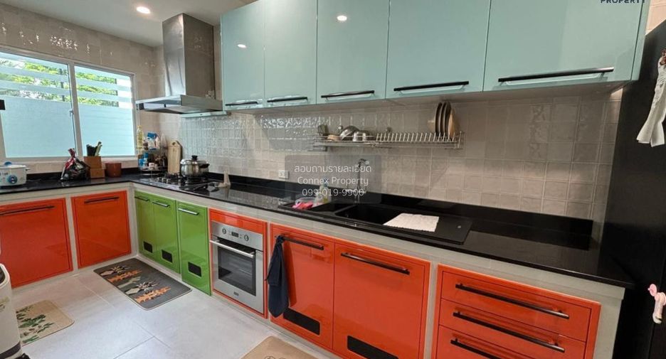 Casa en alquiler de 3 habitaciones en Prawet, Bangkok