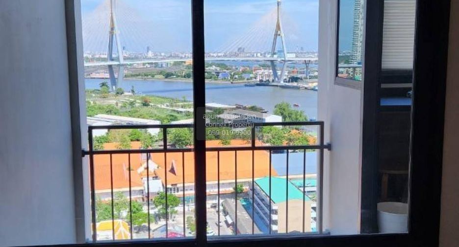 For rent 1 bed condo in Yan Nawa, Bangkok