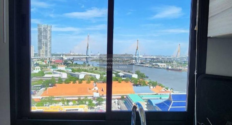 For rent 1 bed condo in Yan Nawa, Bangkok