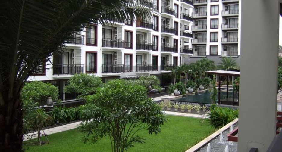À louer 2 chambres condo à Huai Khwang, Bangkok