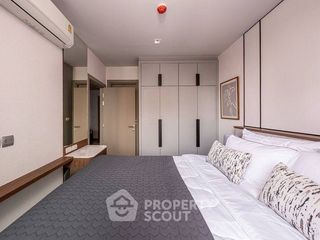 Condo en alquiler de 2 habitaciones en Huai Khwang, Bangkok