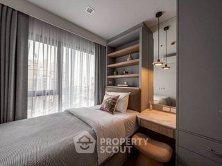 Condo en alquiler de 2 habitaciones en Huai Khwang, Bangkok