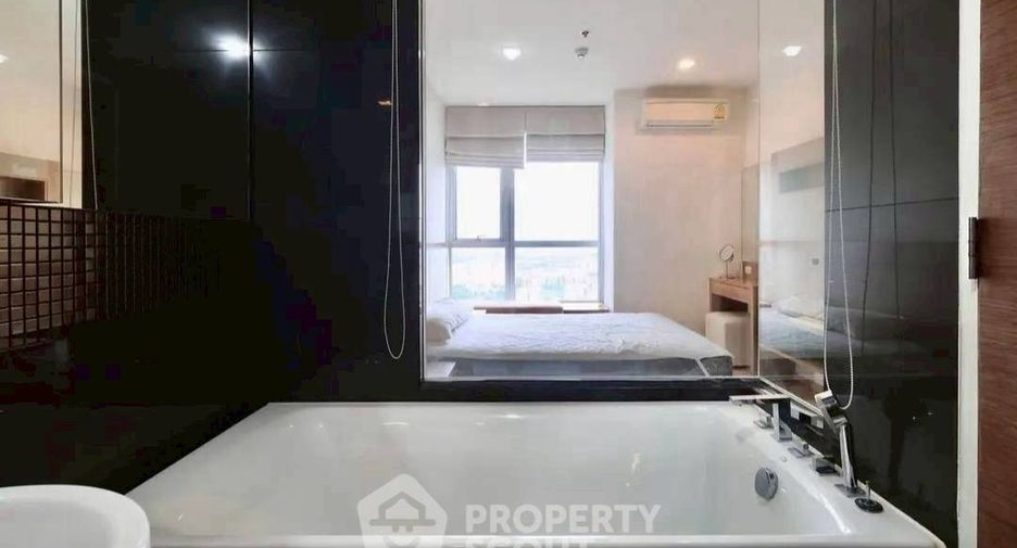 Wohnung zur Miete mit 1 Zimmer in Phra Khanong, Bangkok