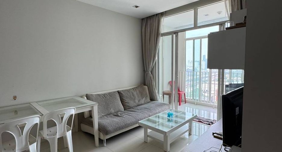 Wohnung zur Miete mit 2 Zimmer in Ratchathewi, Bangkok