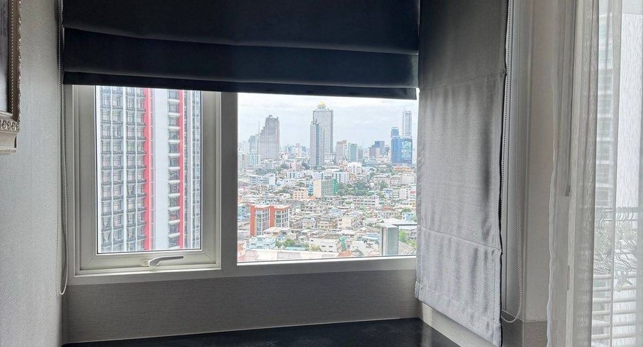 For rent 2 bedrooms condo in Bang Kho Laem, Bangkok