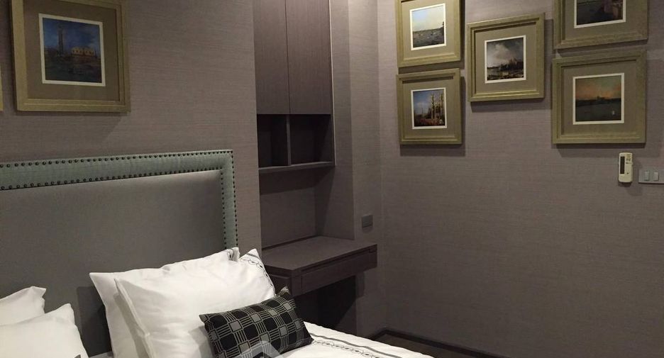For rent 2 bedrooms condo in Sathon, Bangkok