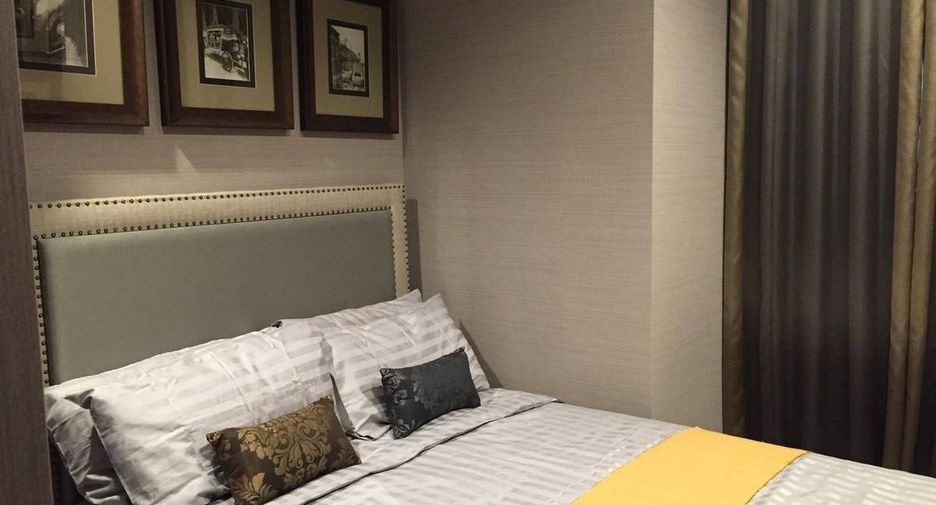 For rent 2 bedrooms condo in Sathon, Bangkok