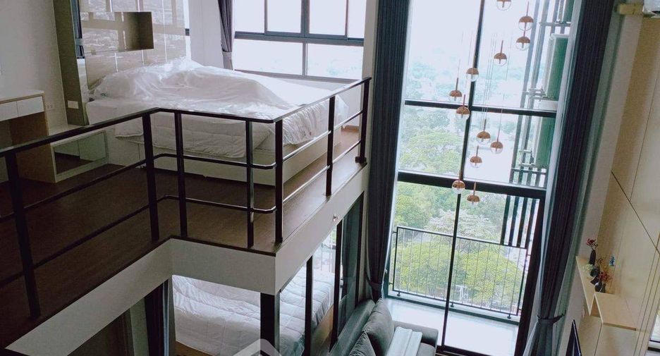 For rent 2 bedrooms condo in Bang Kapi, Bangkok