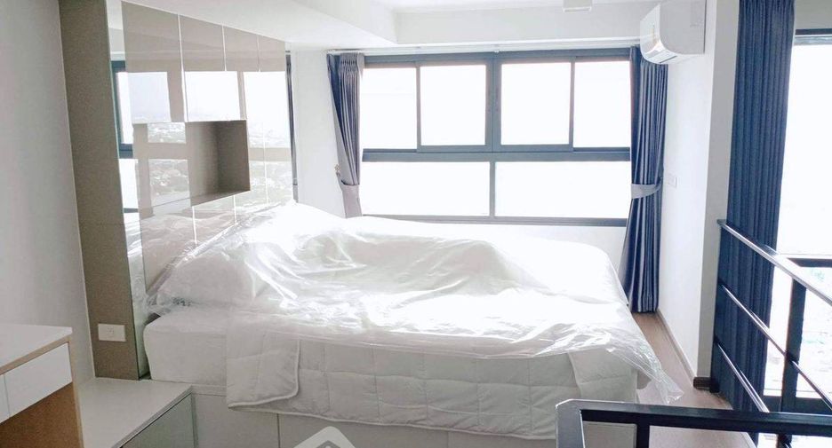 For rent 2 bedrooms condo in Bang Kapi, Bangkok