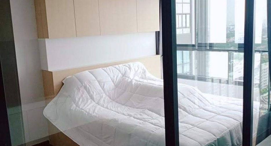 For rent 2 bedrooms condo in Bang Kapi, Bangkok