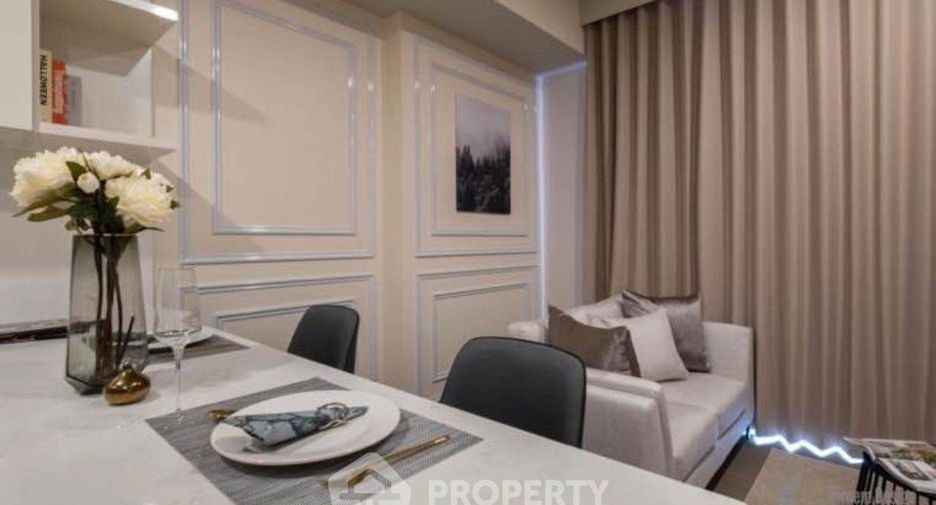 Condo en alquiler de 1 habitaciones en Khlong Toei, Bangkok