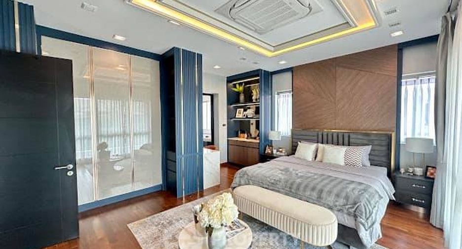 For rent 4 ベッドルーム house in Lat Krabang, Bangkok