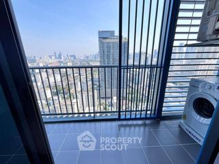 À louer 1 chambre condo à Ratchathewi, Bangkok