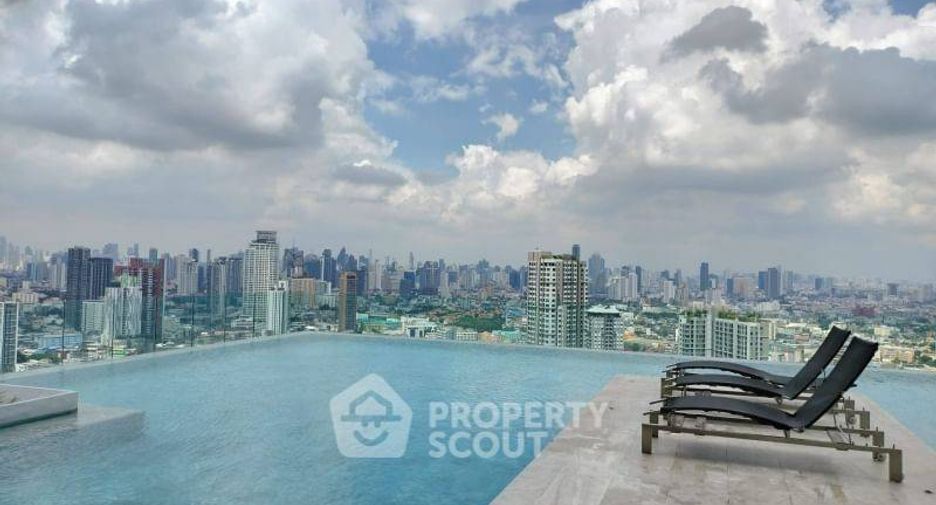 Condo en alquiler de 2 habitaciones en Watthana, Bangkok