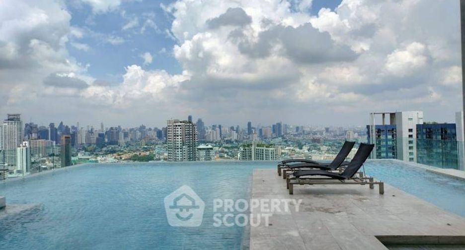 Condo en alquiler de 2 habitaciones en Watthana, Bangkok