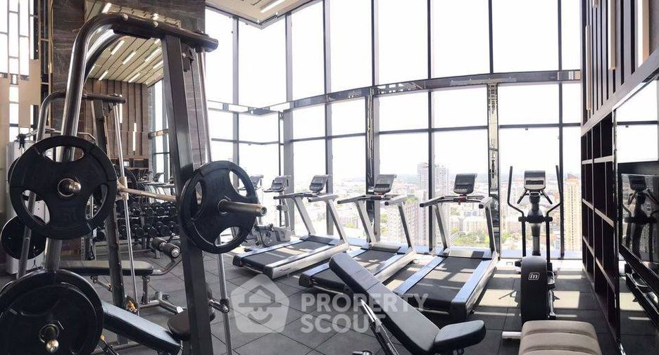 Condo en alquiler de 2 habitaciones en Watthana, Bangkok