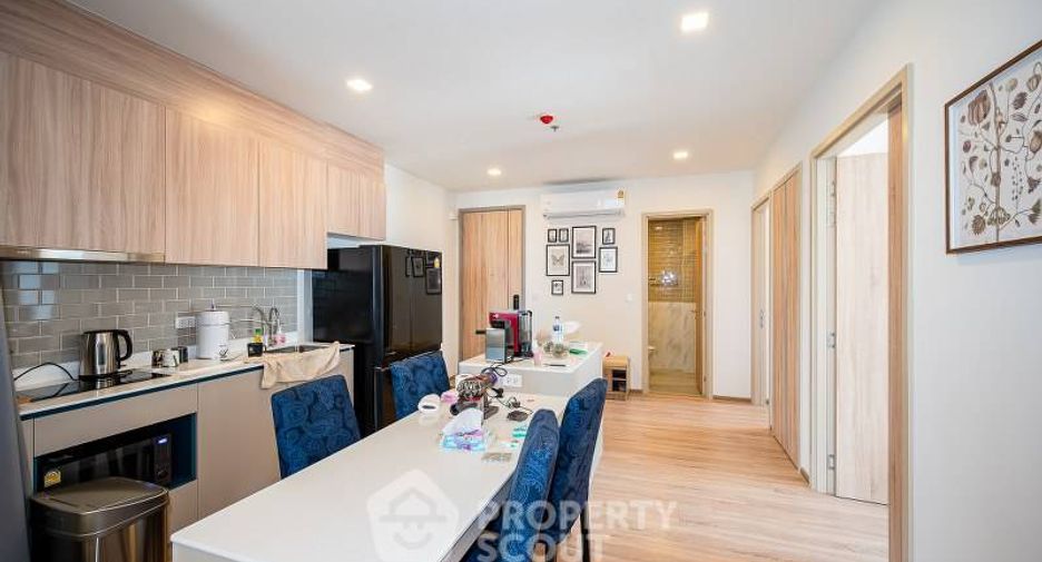 Condo en alquiler de 2 habitaciones en Ratchathewi, Bangkok