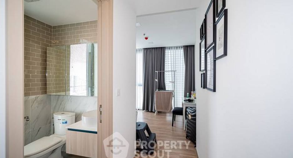 Condo en alquiler de 2 habitaciones en Ratchathewi, Bangkok