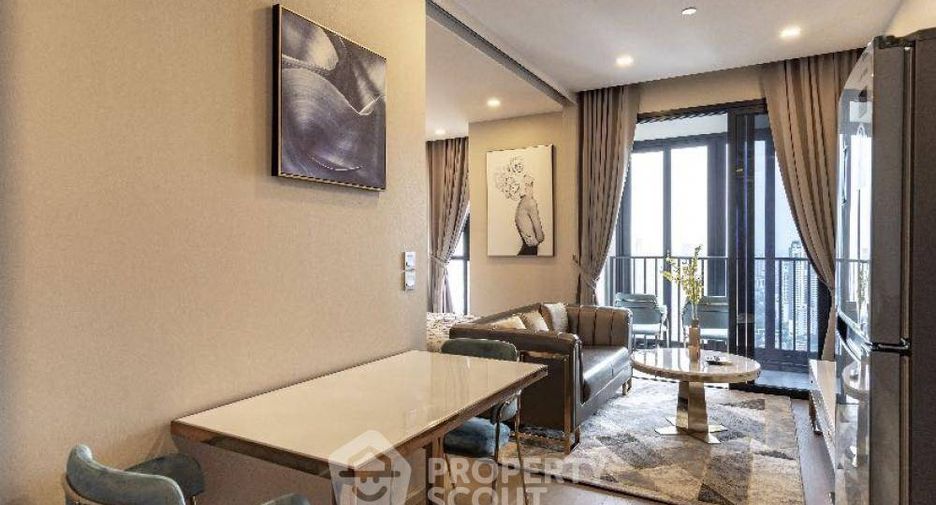 For rent 1 bed condo in Khlong Toei, Bangkok