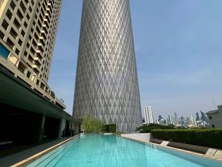 À louer 1 chambre condo à Khlong San, Bangkok