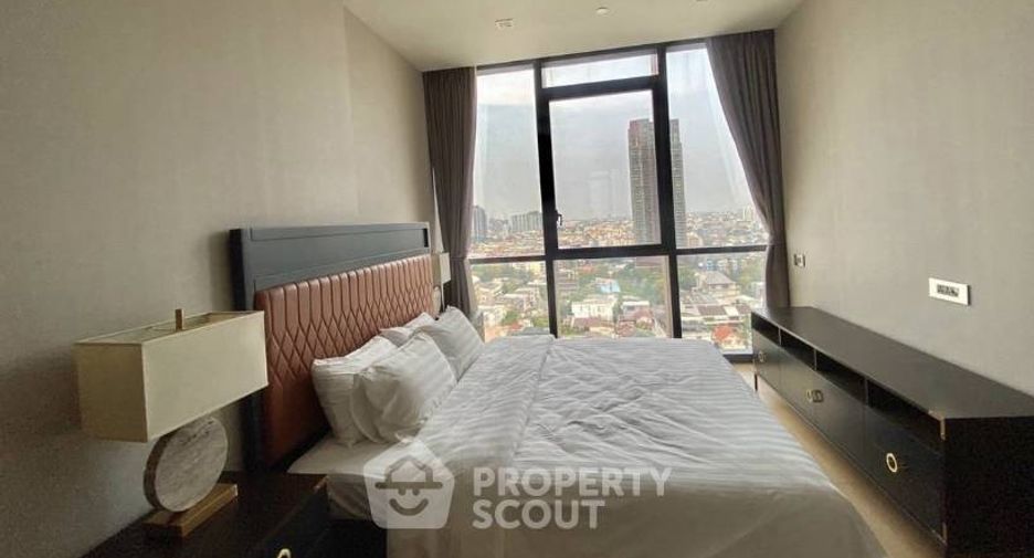 À louer 2 chambres condo à Watthana, Bangkok