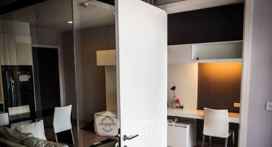 Wohnung zur Miete mit 1 Zimmer in Khlong San, Bangkok
