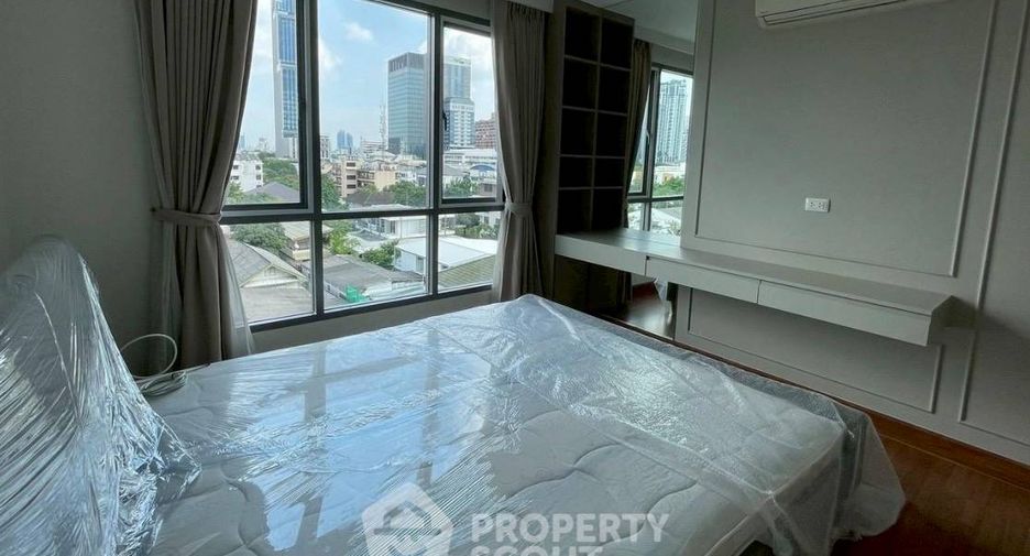 Condo en alquiler de 1 habitaciones en Phaya Thai, Bangkok