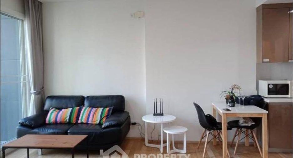 For rent 1 bed condo in Khlong Toei, Bangkok