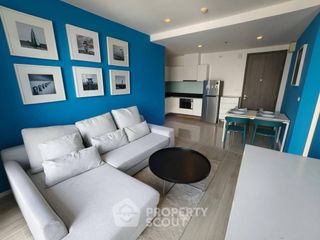 Wohnung zur Miete mit 2 Zimmer in Huai Khwang, Bangkok