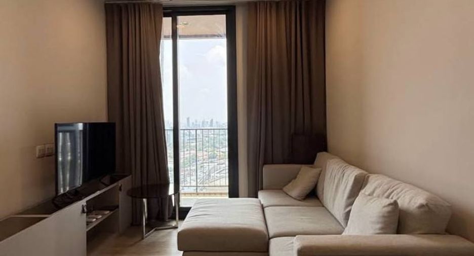 Condo en alquiler de 2 habitaciones en Khlong Toei, Bangkok